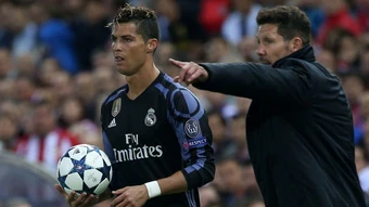 Thế giới e ngại Simeone nhưng Ronaldo thì không