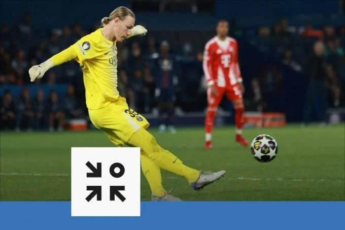 Thêm một quái chiêu của Luis Enrique: thủ môn PSG cố tình đá bóng ra biên?