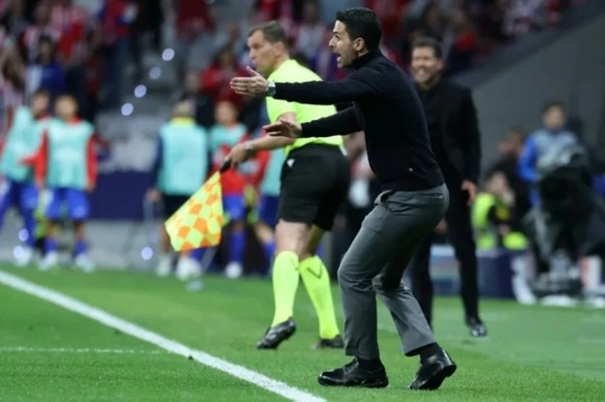 Thủ phạm khiến Arsenal bị cầm chân ở Madrid Thủ phạm khiến Arsenal bị cầm chân ở Madrid