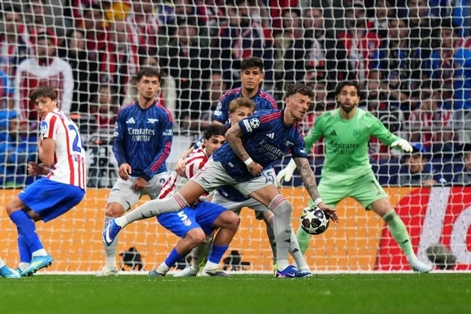 Thủ phạm khiến Arsenal bị cầm chân ở Madrid Thủ phạm khiến Arsenal bị cầm chân ở Madrid