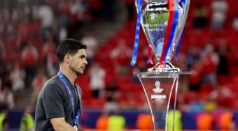 Thua chung kết C1, Arteta khen PSG mạnh nhất thế giới