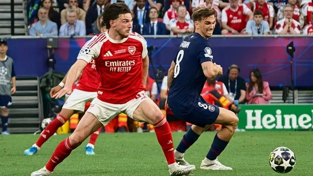 Thua đau PSG tại Budapest và bài toán về bản lĩnh của Arteta Thua đau PSG tại Budapest và bài toán về bản lĩnh của Arteta