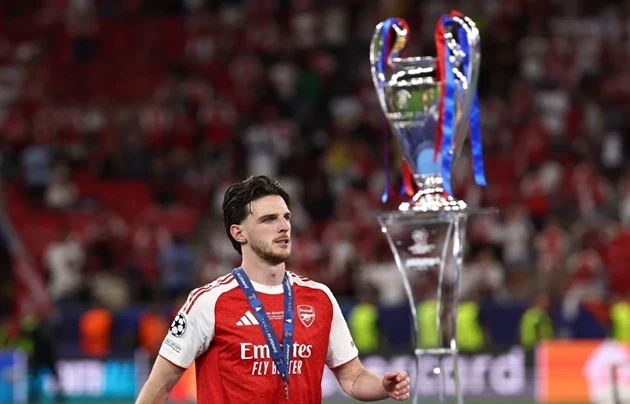 Thua PSG chứng minh Rice mới là thủ lĩnh thực thụ của Arsenal Thua PSG chứng minh Rice mới là thủ lĩnh thực thụ của Arsenal