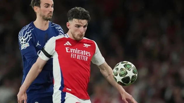 Thua PSG chứng minh Rice mới là thủ lĩnh thực thụ của Arsenal Thua PSG chứng minh Rice mới là thủ lĩnh thực thụ của Arsenal