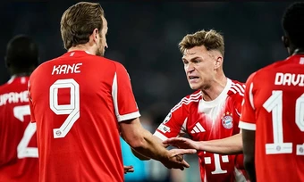 Tiền vệ Bayern hài lòng với trận thua PSG