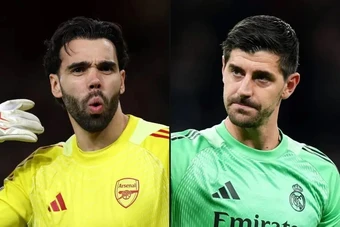 Top 15 thủ môn xuất sắc nhất: Courtois vững ngôi số 1