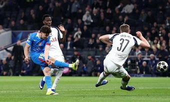 Tottenham bị Atletico loại khỏi Champions League