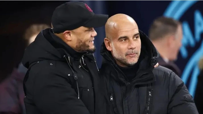 Từ Burnley đến Bayern, bước tiến thiên tài của Vincent Kompany Từ Burnley đến Bayern, bước tiến thiên tài của Vincent Kompany