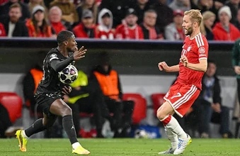 Vì sao Nuno Mendes thoát thẻ đỏ ở trận bán kết với Bayern?