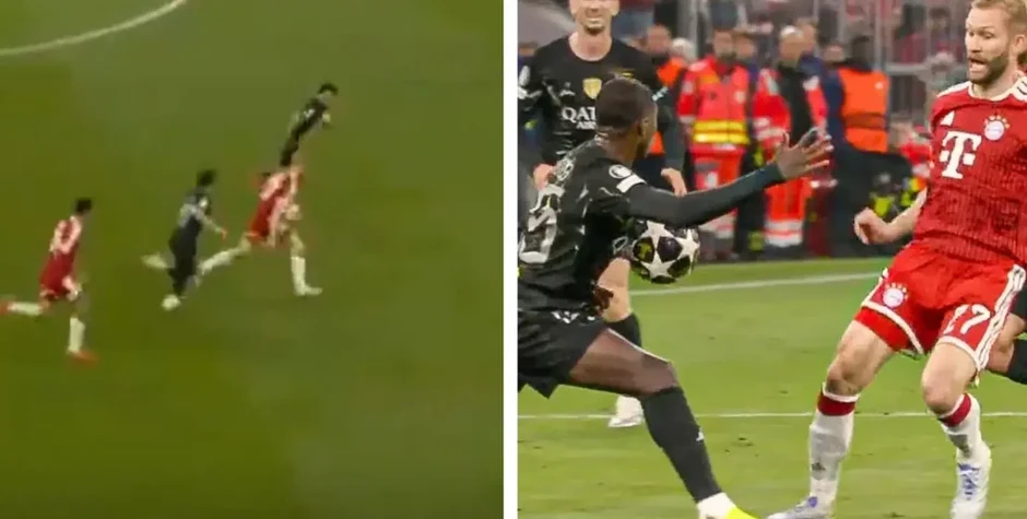 Vì sao Nuno Mendes thoát thẻ đỏ ở trận bán kết với Bayern? Vì sao Nuno Mendes thoát thẻ đỏ ở trận bán kết với Bayern?