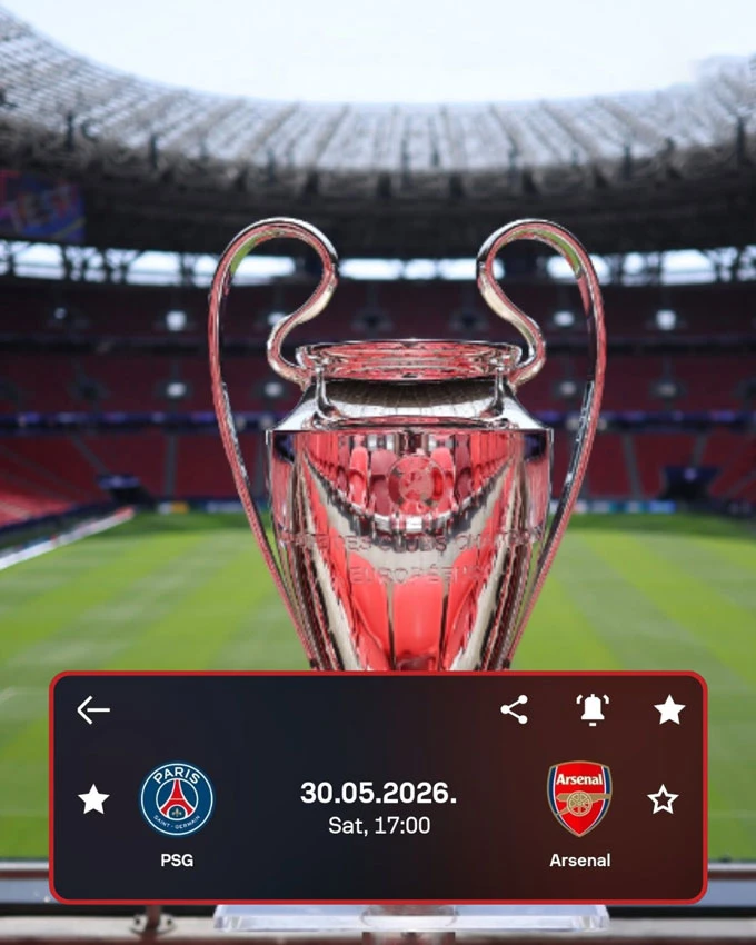 Vì sao trận chung kết Champions League 2025/26 đá sớm? Vì sao trận chung kết Champions League 2025/26 đá sớm?