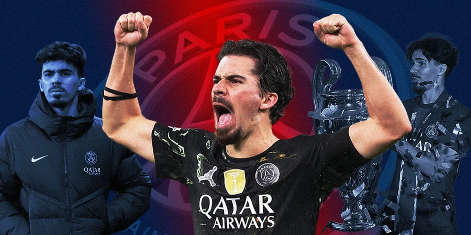 Vitinha đập tan hoài nghi để trở thành biểu tượng mới của PSG