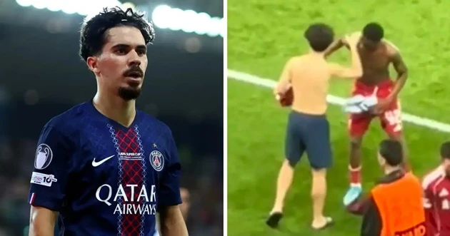 Vitinha nán lại 20 phút để đổi áo với sao trẻ Liverpool Vitinha nán lại 20 phút để đổi áo với sao trẻ Liverpool