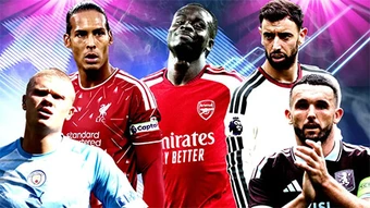 Vòng phân hạng Champions League 2026/27: MU, Arsenal, Man City đụng phải đối cứng