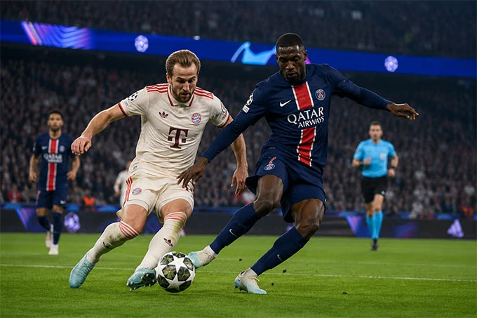 Willian Pacho - 'Tấm khiên' giúp PSG yên tâm trước Arsenal