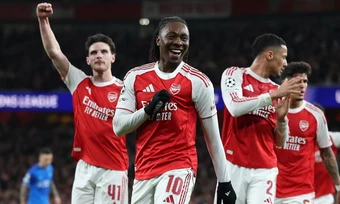 Xác định 4 cặp tứ kết Champions League