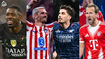 Xác định hai cặp bán kết Champions League 2025/26
