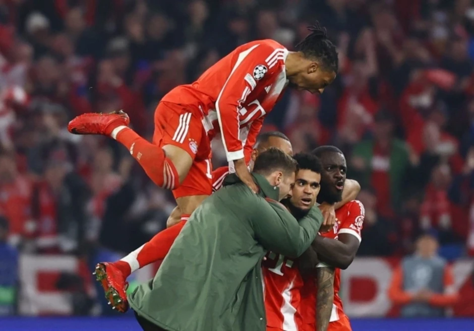 Xác định hai cặp đấu bán kết Champions League Xác định hai cặp đấu bán kết Champions League