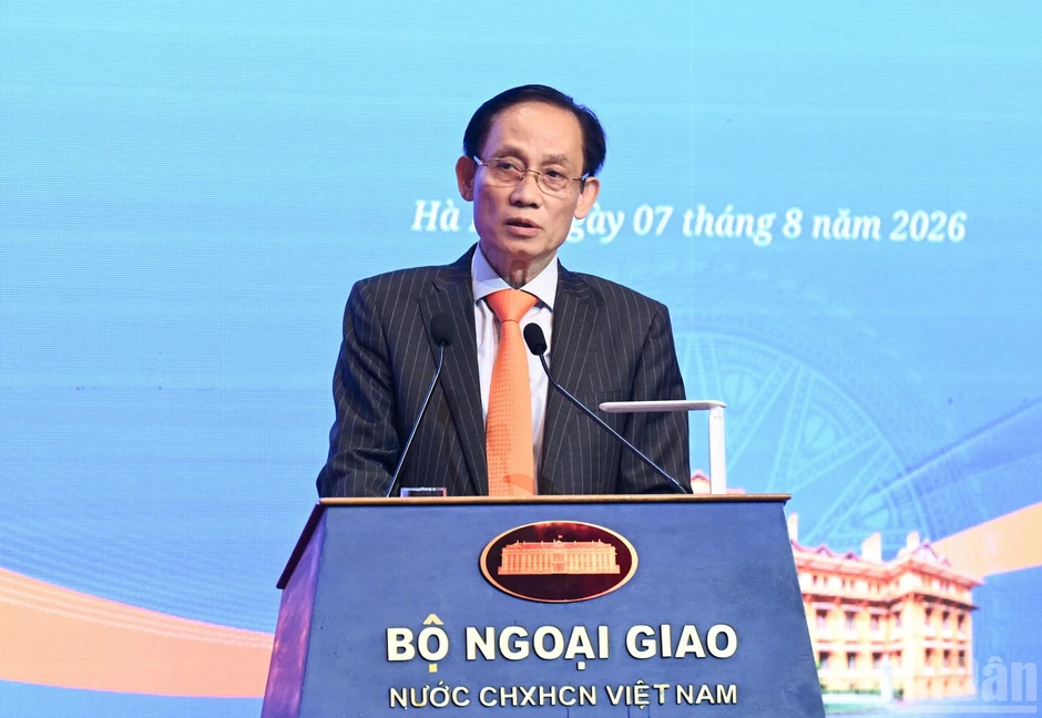 [Ảnh] Bế mạc toàn thể Hội nghị Ngoại giao lần thứ 33