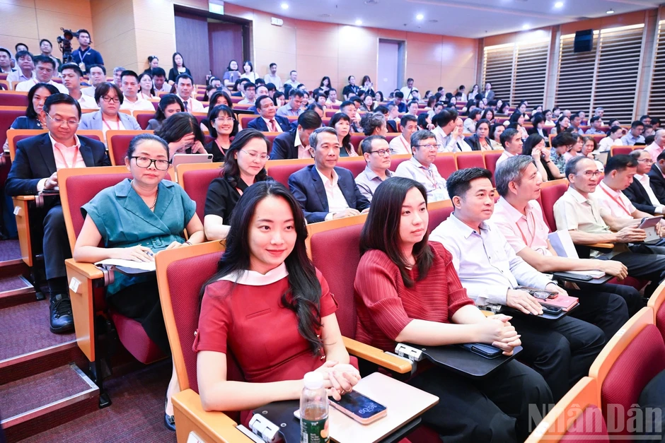 [Ảnh] Bế mạc toàn thể Hội nghị Ngoại giao lần thứ 33