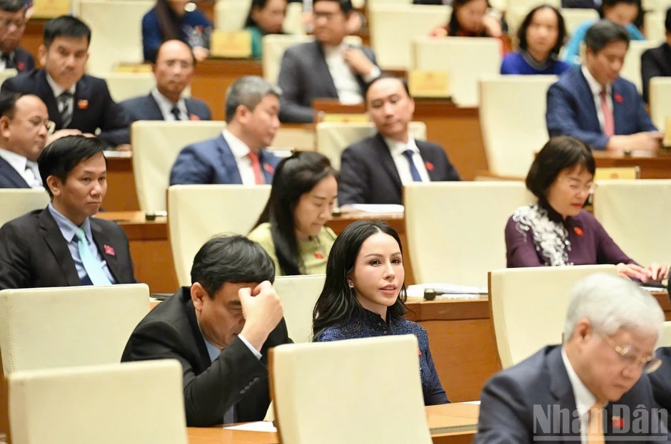 [Ảnh] Chủ tịch Quốc hội dự Lễ công bố thành lập Tổ chức Nghị sĩ hữu nghị Việt Nam của Quốc hội khóa XVI