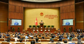[Ảnh] Chủ tịch Quốc hội dự Lễ công bố thành lập Tổ chức Nghị sĩ hữu nghị Việt Nam của Quốc hội khóa XVI