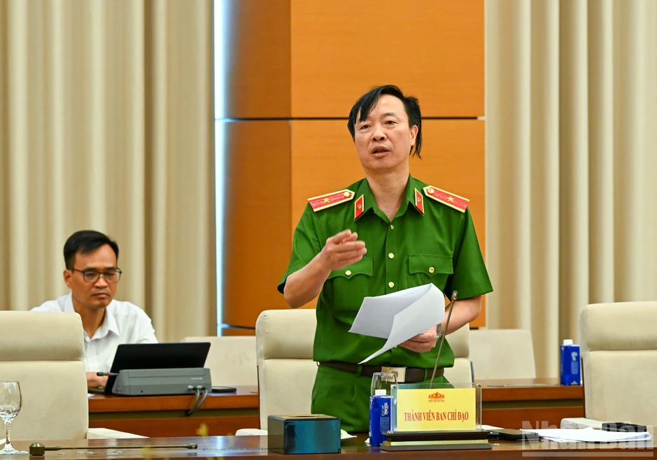 [Ảnh] Chủ tịch Quốc hội làm việc về phát triển khoa học-công nghệ, đổi mới sáng tạo và chuyển đổi số quốc gia