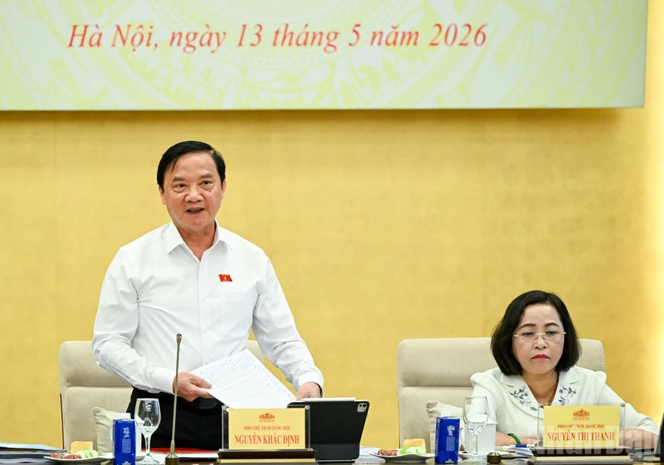 [Ảnh] Chủ tịch Quốc hội làm việc về phát triển khoa học-công nghệ, đổi mới sáng tạo và chuyển đổi số quốc gia