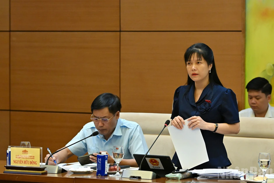 [Ảnh] Chủ tịch Quốc hội Trần Thanh Mẫn làm việc với Thường trực Ủy ban Công tác đại biểu