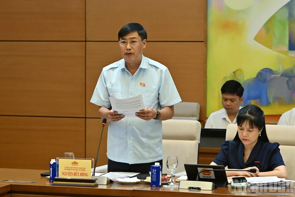 [Ảnh] Chủ tịch Quốc hội Trần Thanh Mẫn làm việc với Thường trực Ủy ban Công tác đại biểu