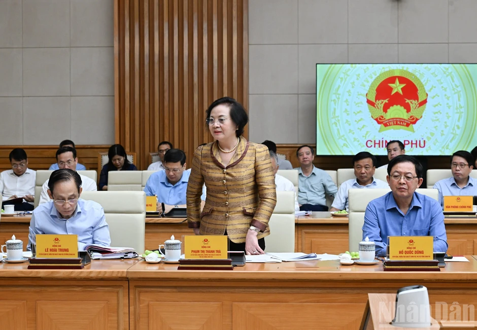 [Ảnh] Hội nghị Ban Thường vụ Đảng ủy Chính phủ và Ban Thường vụ Đảng ủy Quốc hội