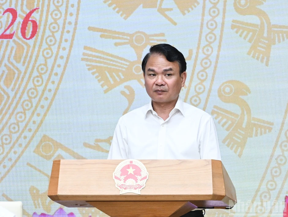 [Ảnh] Hội nghị Ban Thường vụ Đảng ủy Chính phủ và Ban Thường vụ Đảng ủy Quốc hội