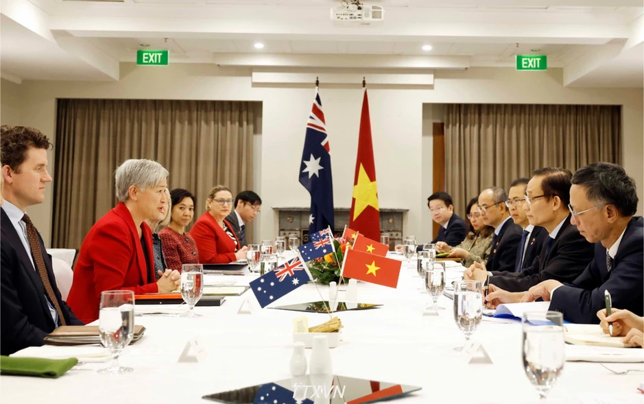 [Ảnh] Hội nghị Bộ trưởng Ngoại giao Việt Nam-Australia lần thứ 8