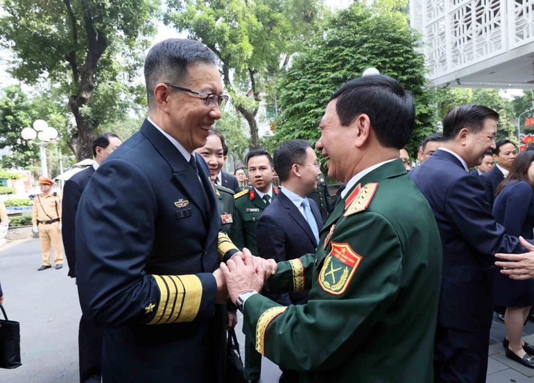 [Ảnh] Hội nghị cấp Bộ trưởng Ngoại giao, Quốc phòng, Công an Việt Nam-Trung Quốc