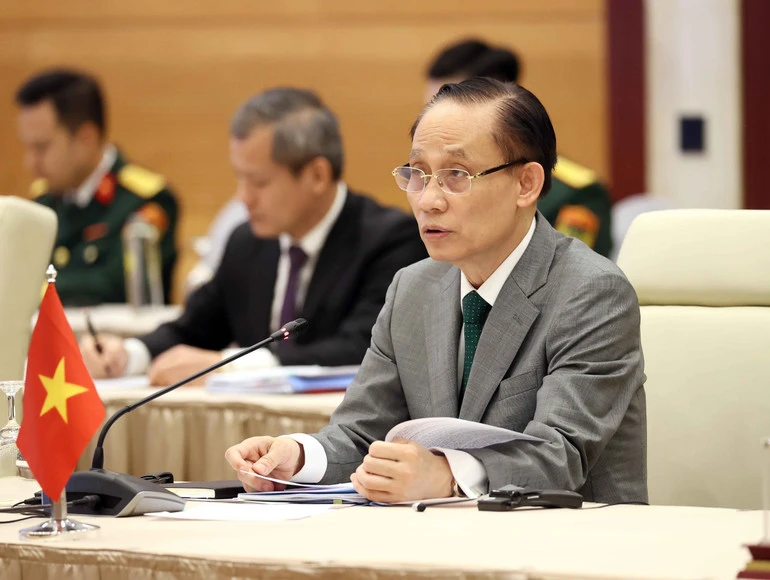 [Ảnh] Hội nghị cấp Bộ trưởng Ngoại giao, Quốc phòng, Công an Việt Nam-Trung Quốc
