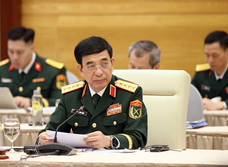 [Ảnh] Hội nghị cấp Bộ trưởng Ngoại giao, Quốc phòng, Công an Việt Nam-Trung Quốc