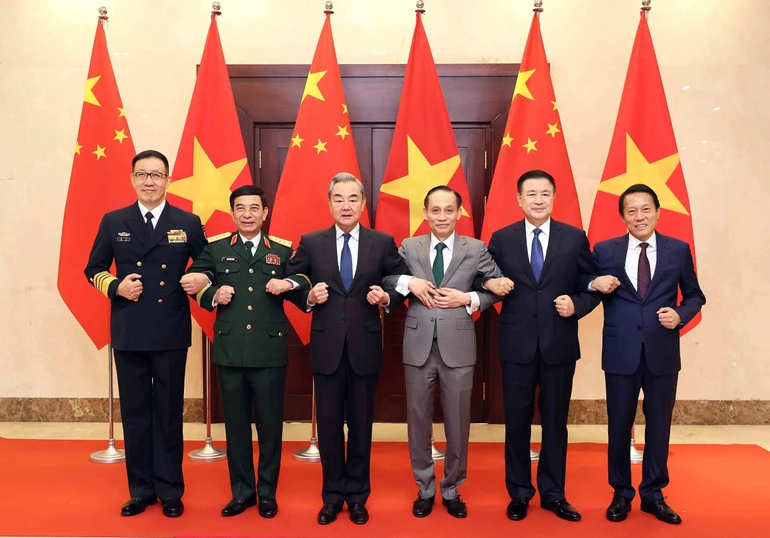 [Ảnh] Hội nghị cấp Bộ trưởng Ngoại giao, Quốc phòng, Công an Việt Nam-Trung Quốc