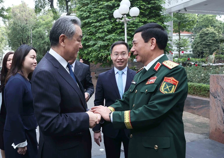 [Ảnh] Hội nghị cấp Bộ trưởng Ngoại giao, Quốc phòng, Công an Việt Nam-Trung Quốc