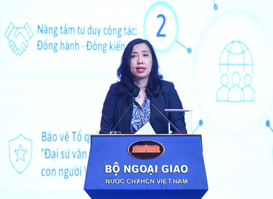 [Ảnh] Hội nghị Quán triệt và triển khai Nghị quyết số 23-NQ/TW và Kết luận số 49-KL/TW của Bộ Chính trị