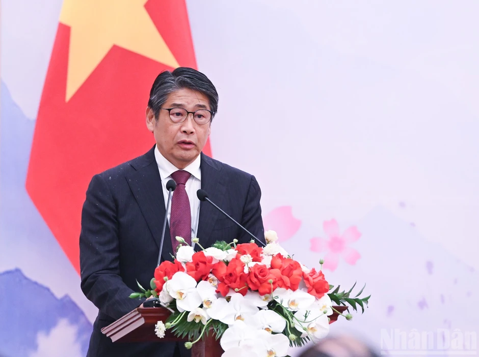[Ảnh] Nhật Bản trao Huân chương Mặt trời mọc, tặng nguyên lãnh đạo Đảng, Nhà nước Việt Nam