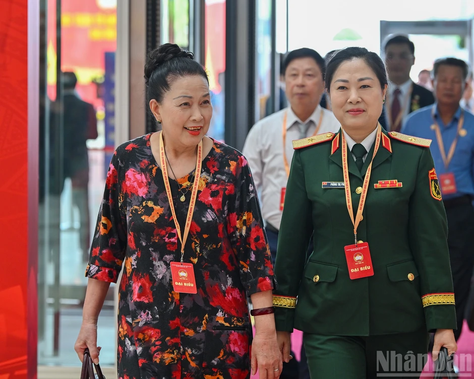 [Ảnh] Phiên trù bị Đại hội đại biểu toàn quốc Mặt trận Tổ quốc Việt Nam lần thứ XI