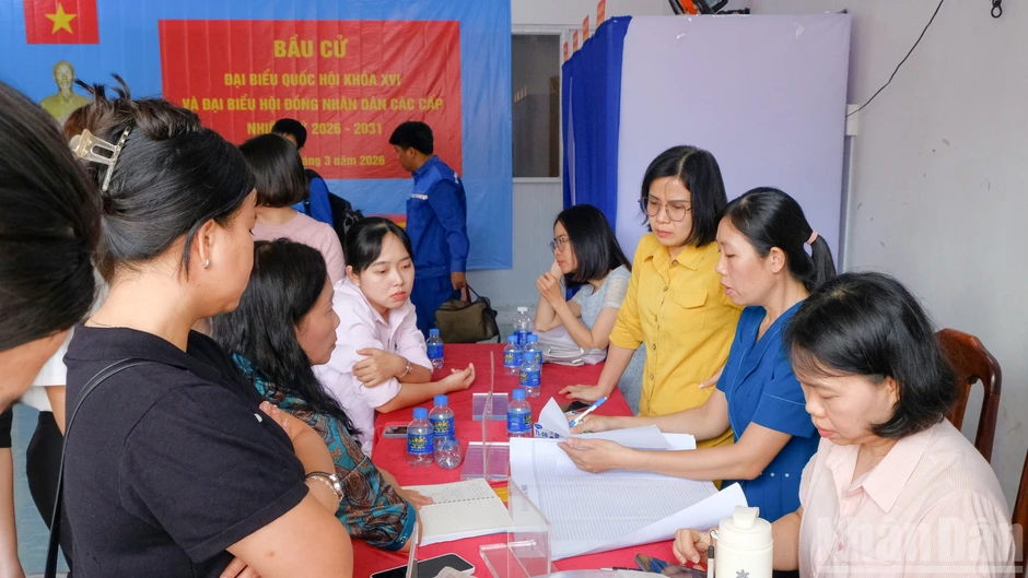 [Ảnh] Phường, xã tại Thành phố Hồ Chí Minh sẵn sàng cho ngày bầu cử