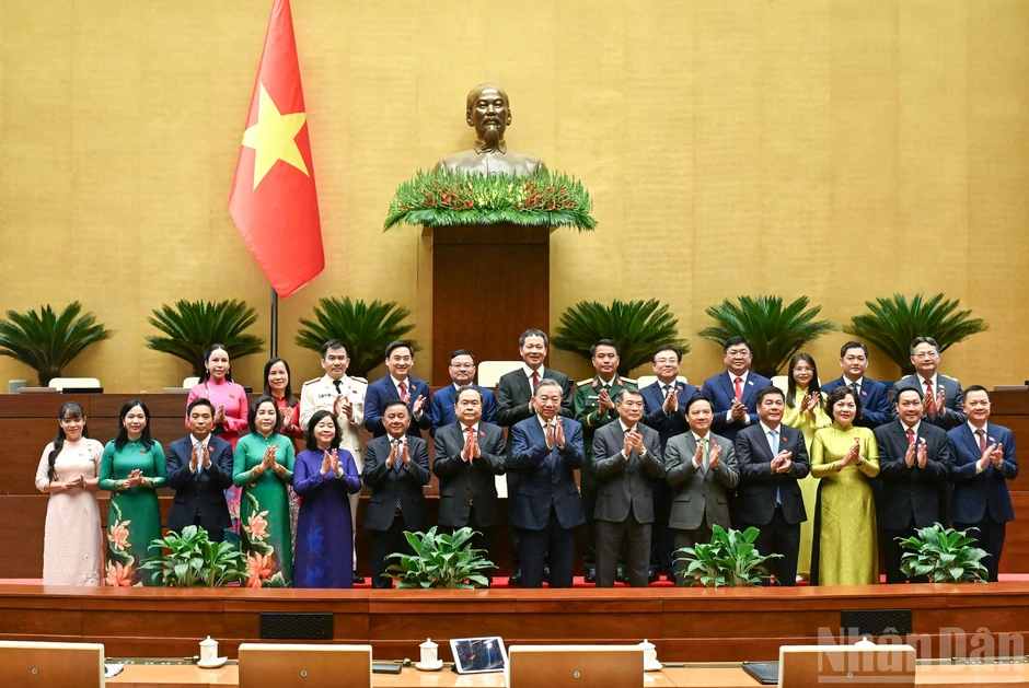 [Ảnh] Quốc hội thảo luận về tình hình thực hiện kế hoạch phát triển kinh tế-xã hội