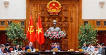 [Ảnh] Thủ tướng Chính phủ Phạm Minh Chính chủ trì các cuộc họp của Thường trực Chính phủ cho ý kiến về một số nội dung quan trọng
