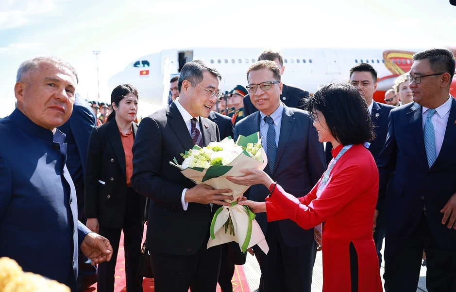 [Ảnh] Thủ tướng Lê Minh Hưng bắt đầu chuyến tham dự Hội nghị Kỷ niệm 35 năm quan hệ ASEAN-Nga