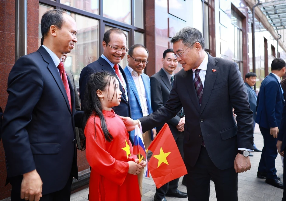[Ảnh] Thủ tướng Lê Minh Hưng bắt đầu chuyến tham dự Hội nghị Kỷ niệm 35 năm quan hệ ASEAN-Nga