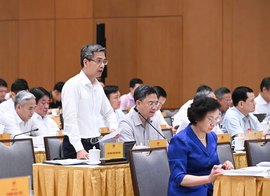 [Ảnh] Thủ tướng Lê Minh Hưng chủ trì Phiên họp Ban Chỉ đạo 57 chuyên đề về phát triển kinh tế-xã hội