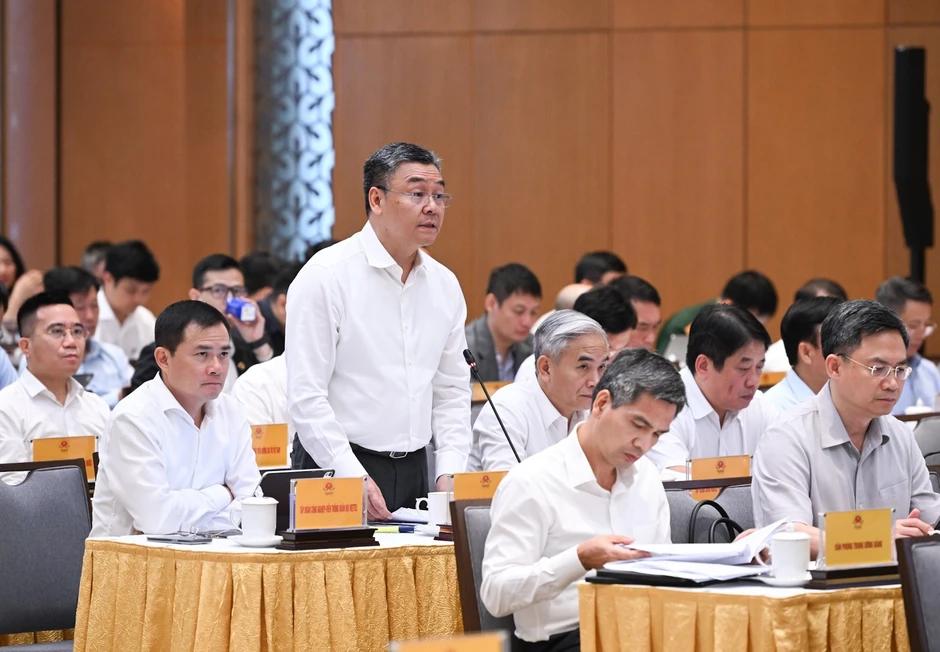[Ảnh] Thủ tướng Lê Minh Hưng chủ trì Phiên họp Ban Chỉ đạo 57 chuyên đề về phát triển kinh tế-xã hội