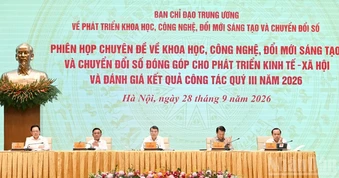 [Ảnh] Thủ tướng Lê Minh Hưng chủ trì Phiên họp Ban Chỉ đạo 57 chuyên đề về phát triển kinh tế-xã hội