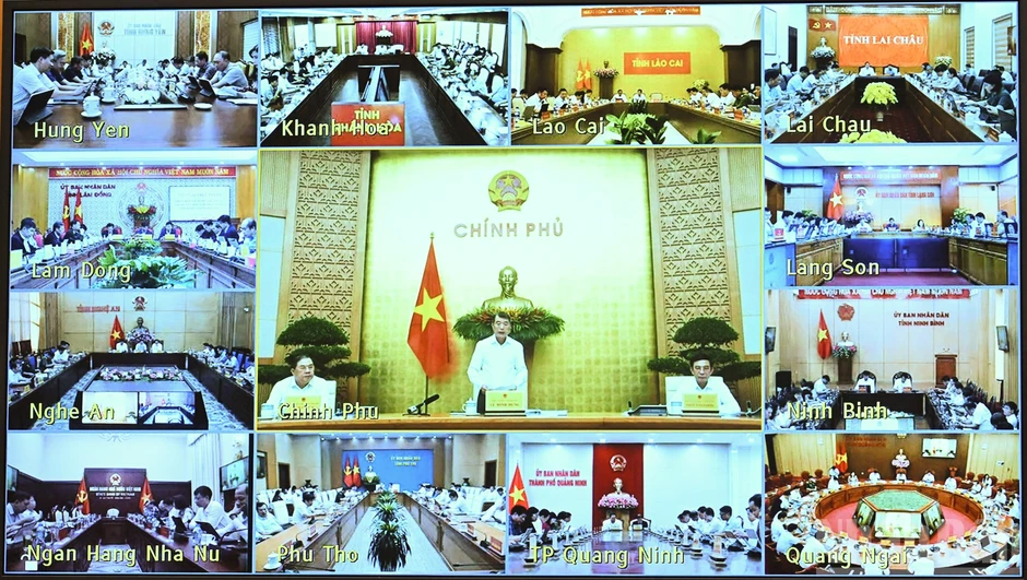 [Ảnh] Thủ tướng Lê Minh Hưng chủ trì Phiên họp Chính phủ thường kỳ tháng 9/2026